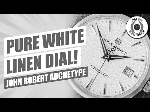 Affordable Australian Linen Dial Watch! John Robert Archetype