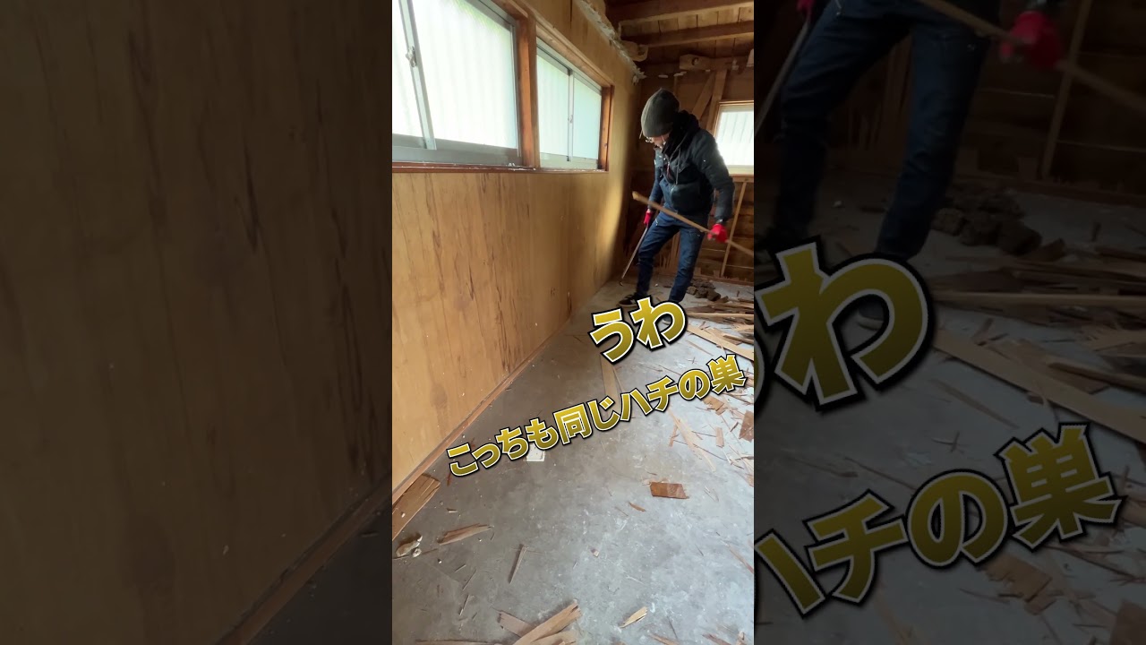 解体でよくあること 2#工務店#リフォーム#fyp