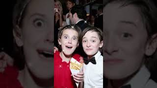 Download lagu Stranger Things Millie and Noah S1-4 💖 so cute 🌟 #shorts #milliebobbybrown #noahschnapp mp3
