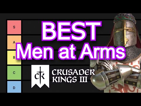 The Best Men-at-Arms in Crusader Kings 3