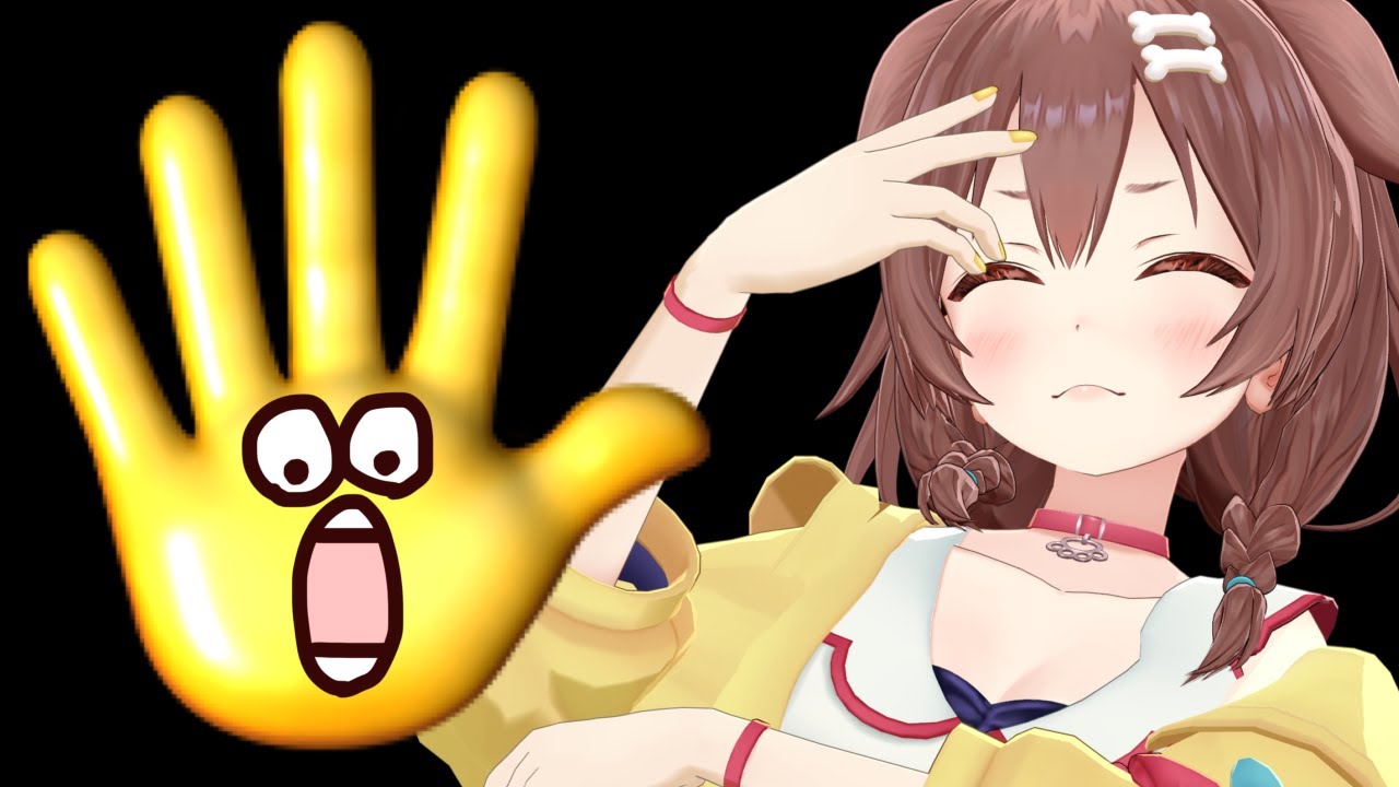 【Super Adventure Hand】おてての大冒険!!!【戌神ころね/ホロライブ】