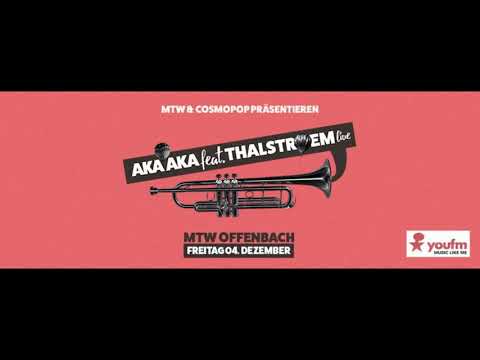 Aka Aka @ MTW Offenbach Warm Up 28.11.2015 (Part 1)