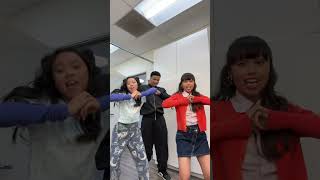 Behind the scenes dance from Vampirina: Teenage Vampire! 💜✨