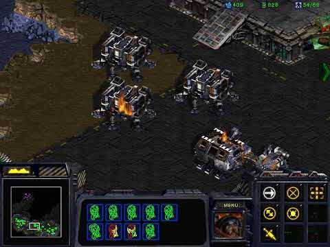 Starcraft Looming Precursor Campagin - Nhiệm vụ 4 - Force of Arms