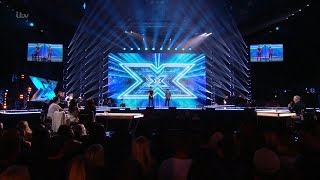 The X Factor UK 2017 Sing-Off for the Final Chair Six Chair Challenge Full Clip S14E14