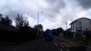 Drive To Blairgowrie Perthshire Scotland