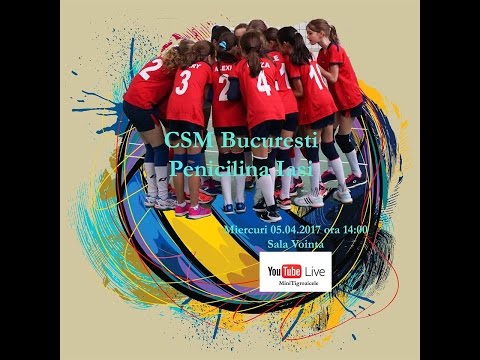 Campionatul National Minivolei 2016/2017-Turneu Final-CSM Bucuresti vs. Penicilina Iasi(3:1) II+III
