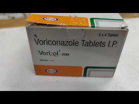 Vorizol 200mg Tablets