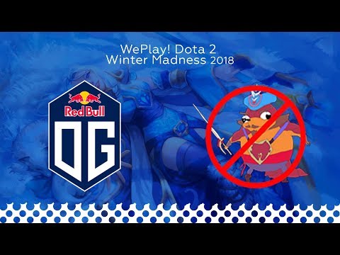 VOD Semifinals: @Map1 - OG vs NoPangolier | Dota 2 Winter Madness | WePlay!