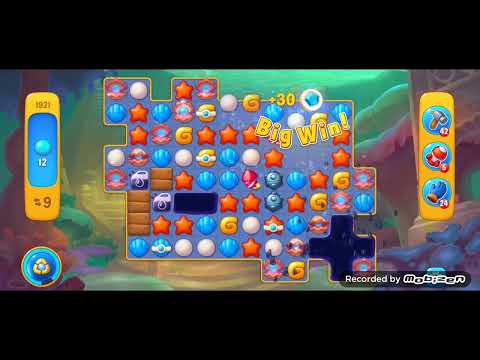 Fishdom level 1921. NOboosters