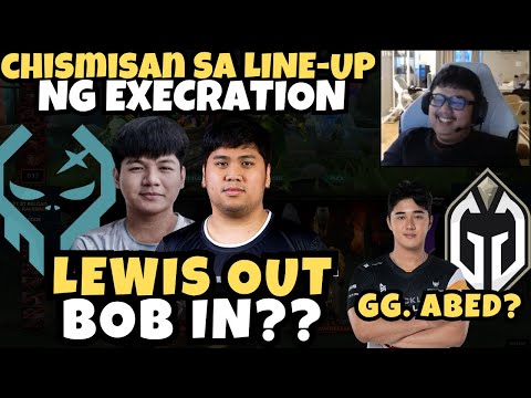 EXECRATION LINE-UP MAY AWAY ISSUE?? | BOB IN, LEWIS OUT?? CHISMISAN WITH ARMEL, TINO, YOWE AND ALO