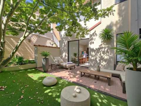 Burlingame townhouse property video
