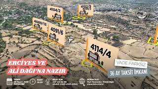 TALAS BELEDİYESİNDEN GÖZDE LOKASYONLARDA VİLLA PARSELİ FIRSATI