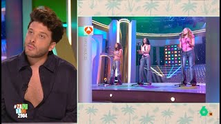 Blas Cantó analiza el fenómeno de &#39;Aserejé&#39; de Las Ketchup - Zapeando