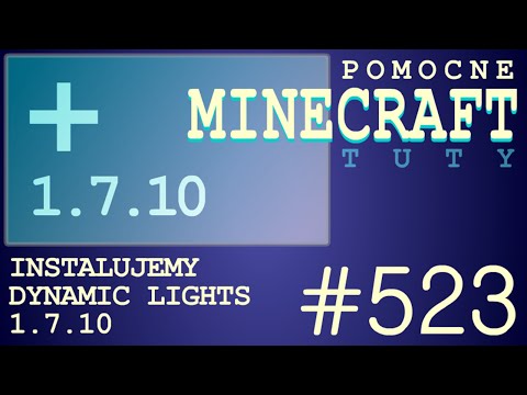 comment install dynamic light 1.7.10