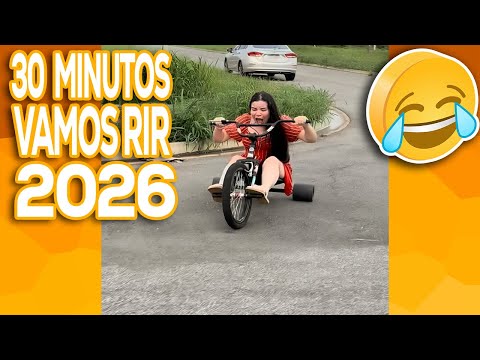 30 MINUTOS TENTE NÃO RIR 🤣 OS VÍDEOS ENGRAÇADOS de MEMES 2026 [VALE A PENA RIR DE NOVO] #5
