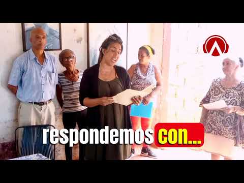 "Denuncia sector campesino en Alquízar  recrudecimiento del Bloqueo estadounidenses contra la Isla".