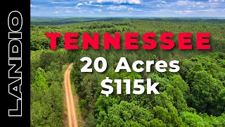 LANDIO • SOLD • 20 Acres of Tennessee Land for Sale