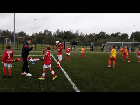 U11 Prov - JV De Pinte vs Evergem Center (5-7) 03OKT2020
