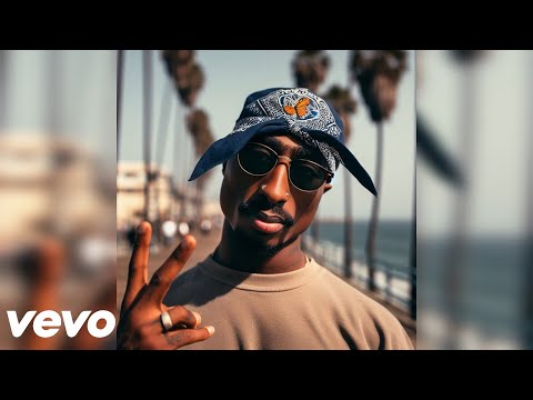 [A.I.] 2Pac ft. Nate Dogg & Snoop Dogg, 50 Cent - Curious | NEW 2024 LYRICS