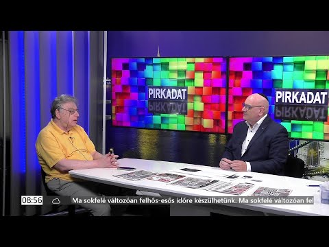 PIRKADAT Breuer Péterrel: Gyarmati István