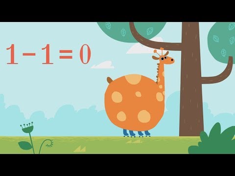 La frutta che scompare! - impariamo le sottrazioni con il castoro costruttore - cartoni per bambini