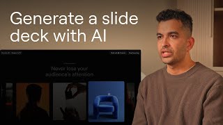 Generate A Stunning Presentation with AI | Chronicle 101