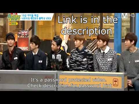 [ENG SUB] 20140204 Beatles Code 3D with VIXX