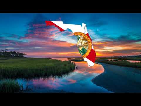 "Old Folks at Home" (Swanee River) - State Song of Florida [+Lyrics]
