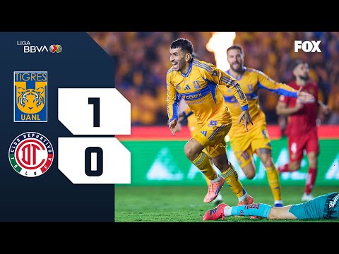 TIGRES 1-0 TOLUCA