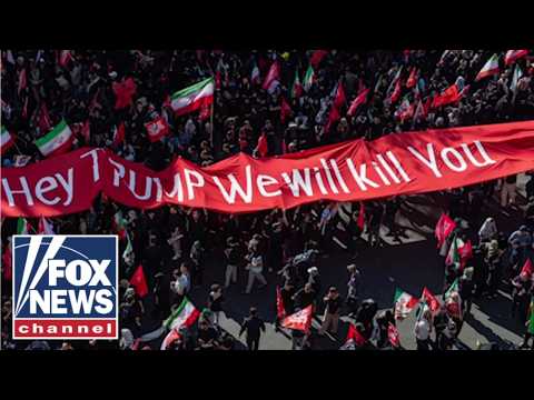 SEE IT: Iranians carry 'KILL TRUMP' banners