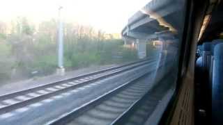 preview picture of video 'Amtrak Northeast Regional train ride from Philadelphia To Washington DC'