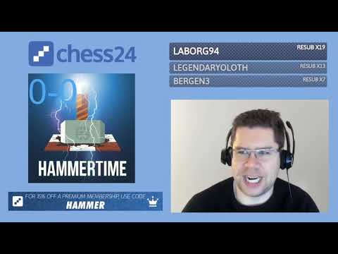 GM Jon Ludvig Hammer vs.  GM Narayanan S L | Banter Blitz Cup