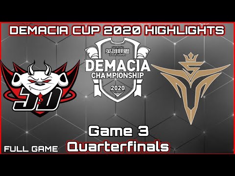 Demacia Cup JDG x V5 Game 3 | Demacia Cup 2020 JDG x V5 Game 3.