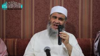 صورة لقاء مع الشيخ مشهور بن حسن آل سلمان في منزل الشيخ عبدالعزيز الريس ( الجزء الاول )