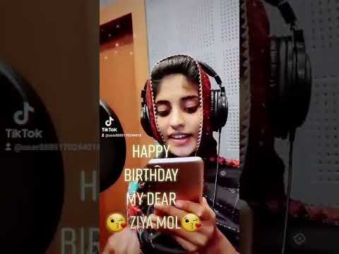 HAPY BIRTH DAY ZIYA MOL. MUSIC DOSTH-9207271773-FEMINA SHIRIN