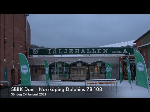 Snapshotmedia TV: SBBK Dam - Norrköping Dolphins