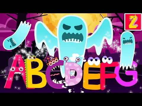 Make a Monster ABC with Ghost ! l Halloween Alphabet & Phonics Song l ZooZooSong for kids!