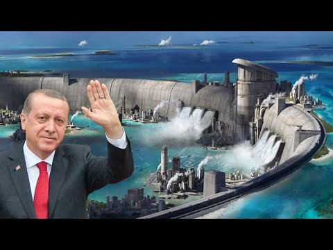 This $200 Billion Turkish MEGA Dam Has Broken All Records