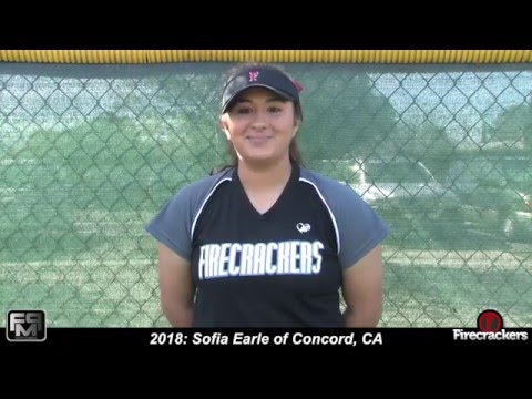 Committed St Mary's College - 2018 Sofia Earle Pitcher Softball Skills Video