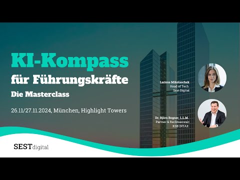 Webinar: KI Kompass für Führungskräfte