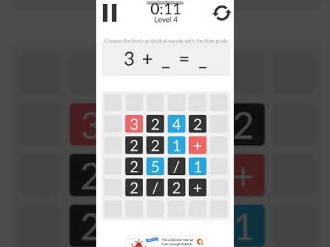 Infinity Math Puzzle