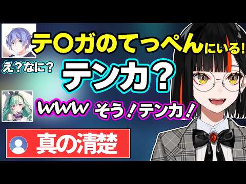 のせさんの部屋いじりするレイドに動揺するはなび、清楚すぎるはなびに笑っちゃうべに、べにとオフでご飯に行った時のお嬢様（？）話を暴露されるはなび【蝶屋はなび/八雲べに/白雪レイド/渋谷ハル/ぶいすぽ】