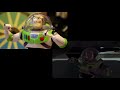 Woody And Buzz Fight Toy Story Stop Motion Comparison