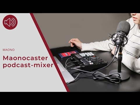 Maono - Maonocaster AU-AM100 podcaster-mixer image 7