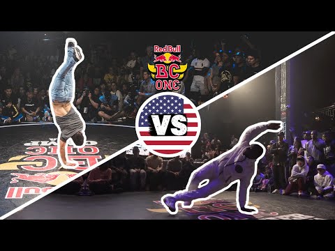 Red Bull BC One Cypher Philadelphia 2019 | Semifinal B-Boys: Dosu vs. Pop
