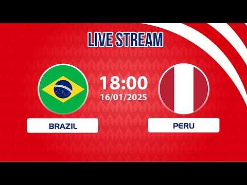 🔴 Brazil vs Peru | Championship Final Thriller