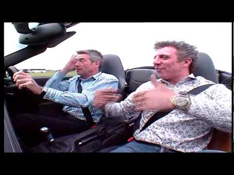 Fifth Gear Web TV - Tiff scares Jason