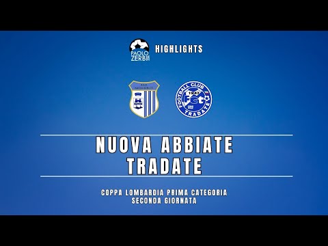 [HIGHLIGHTS] Coppa Lombardia Prima Cat. - Nuova Abbiate - Tradate