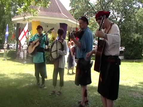 MacAlum Celtic Band Part 1 060709